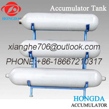 hydraulic accumulator