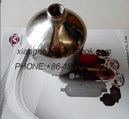 seamless steel hydraulic gas bottle gas cylinder for sampling system of the oil industrhy
