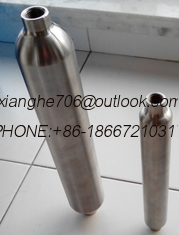 seamless steel hydraulic gas bottle 10Lgas sampling cylinder for sampling system used for oil pipe industry