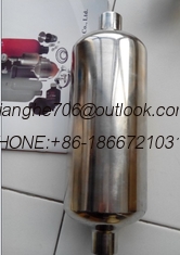 seamless steel hydraulic gas bottle gas sampling cylinder for sampling system used for oil pipe industry