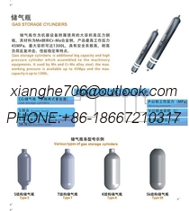 hydraulic gas storage gas bottle/tank/cylinder
