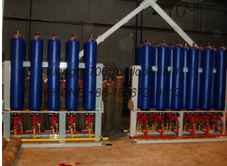 hydraulic accumulator for the subsea oil industry