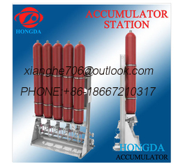 hydraulic accumulator station unit FOR PUMP STATION/HYDRAULIC STATION/BOP SYSTEM